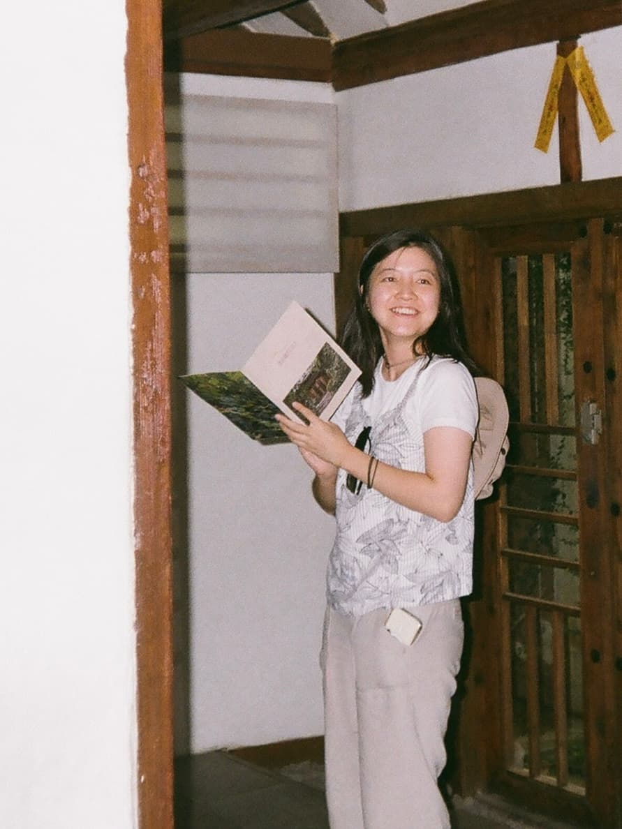 Portrait of Helen Lee